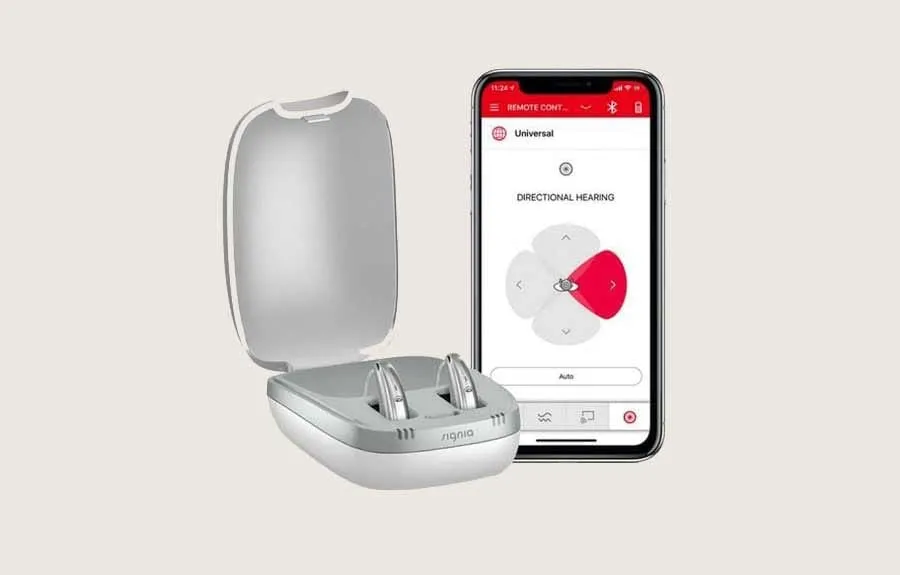 Signia Hearing Aid with Mobile App image1